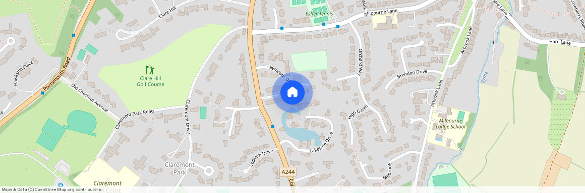 Hanover Court, Haymeads Drive, Esher, Surrey, KT10