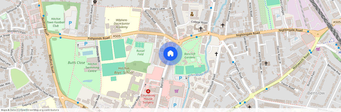 Park View, Bancroft, Hitchin, Herts SG5 1FU