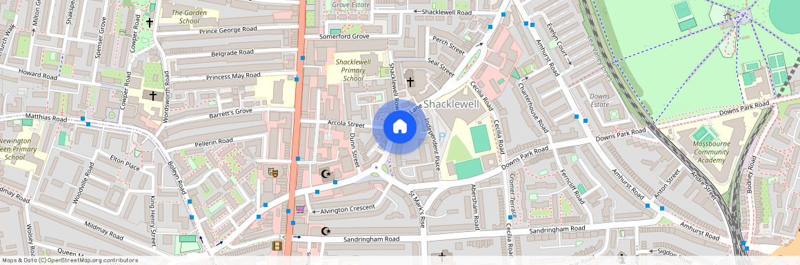 Shacklewell Lane, London