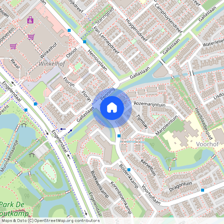 Rozemarijntuin, 125, Leiderdorp