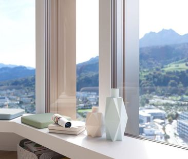 Wohnen über den Dächern von Luzern Süd - Photo 1