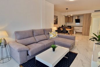 Modern 3 Bed Ground Floor Bungalow for Short Term Rent in Benijofar