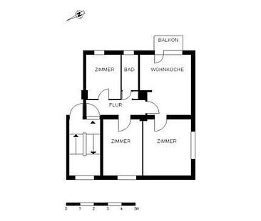 Kleine 2,5-Zimmer-Wohnung in einem Mehrparteienhaus - Photo 6
