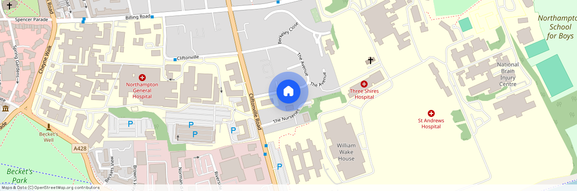 Apartment 10 69, The Avenue, Cliftonville, Northampton