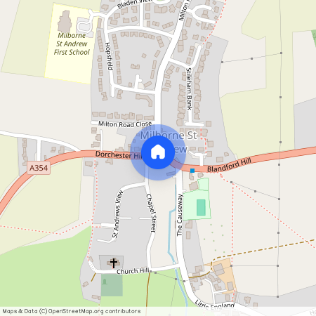 Dt Milborne St Andrew, Dorset, DT11