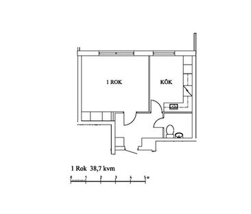 Köpmangatan 2 A - Foto 1