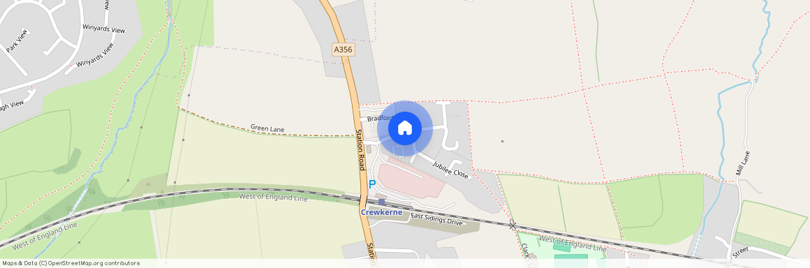 Monarch Road, Crewkerne