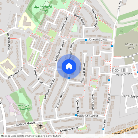 Queens Drive, Bath, BA2