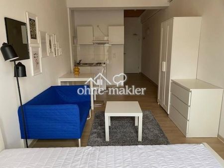 1-Zimmer-Apartment, möbliert - Photo 2