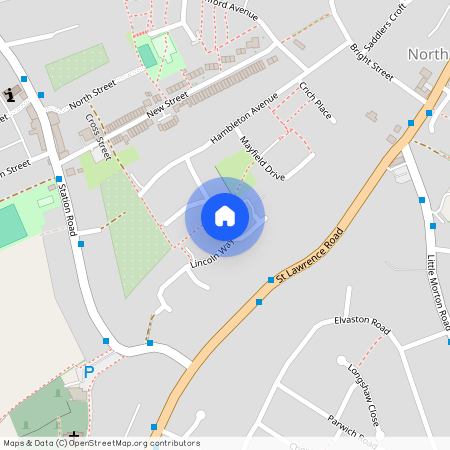 Lincoln Way, Chesterfield, North Wingfield