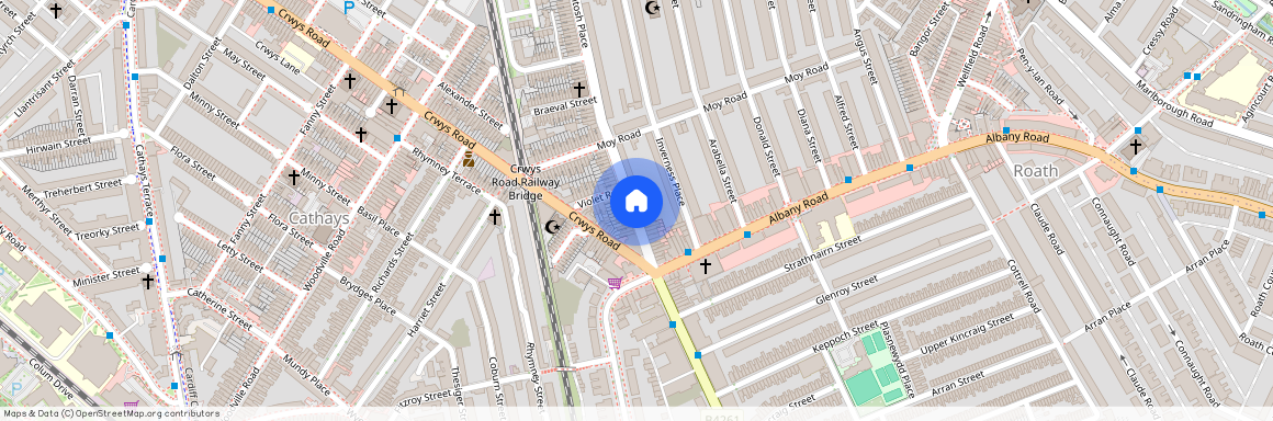 Mackintosh Place Cardiff