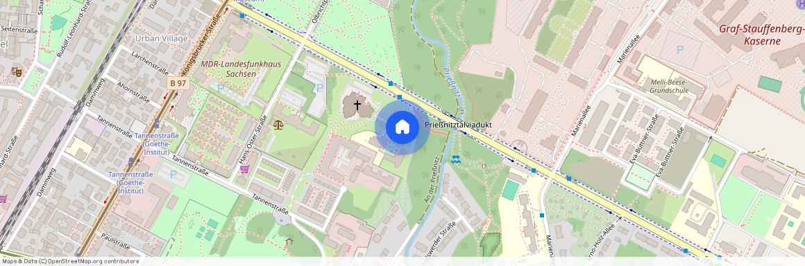 Stauffenbergallee 9l, 01099 Dresden