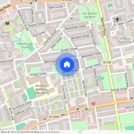 Delta Street, London, E2