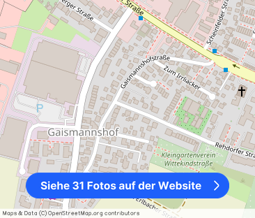 Luxuriöse Dachgeschosswohnung mit Balkon, Einbauküche und Schreiner... - Foto 1