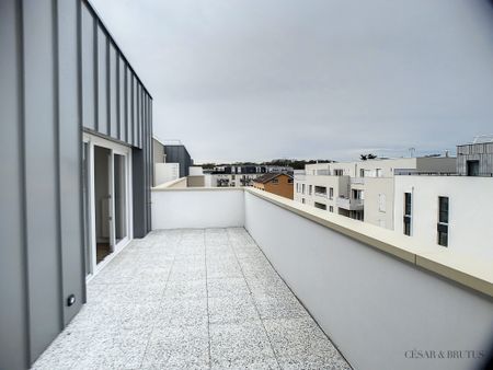 Appartement T3 avec terrasses et parking - 63,72 m2 - VILLEPINTE - Photo 5