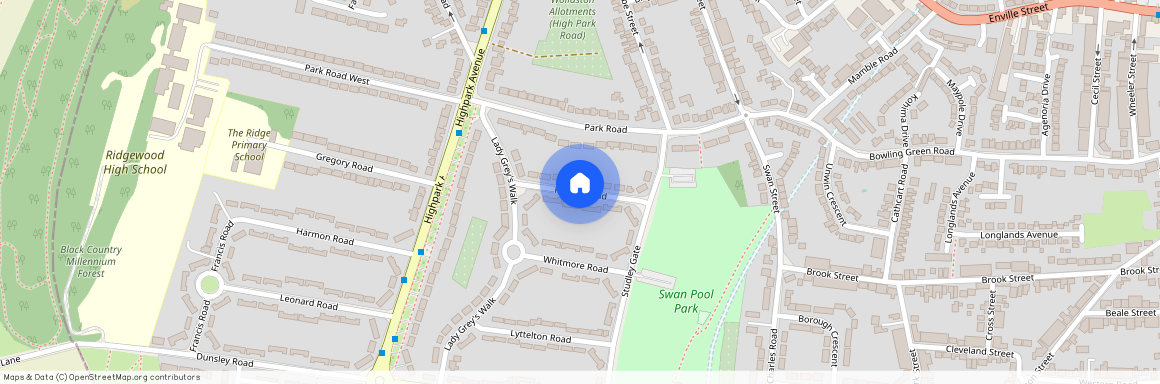 Palfrey Road, Stourbridge
