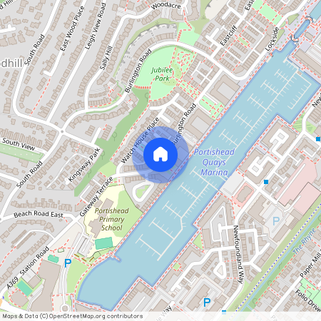 Lower Burlington Road, Portishead, Bristol, Somerset, BS20