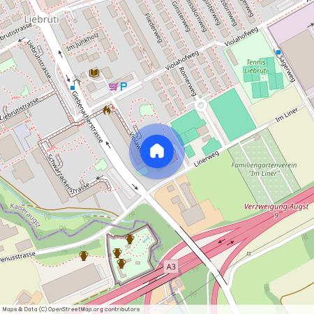 4303, Kaiseraugst, Violaweg, 81