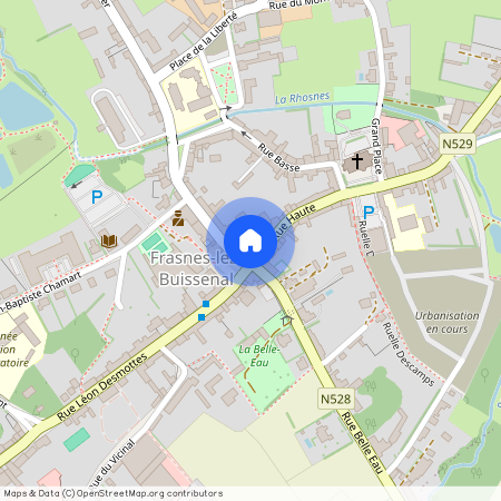 Rue Haute 33 / 1, 7911 Frasnes-lez-Buissenal