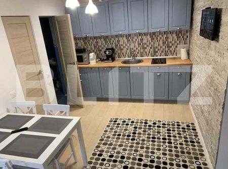 Apartament cu 2 camere, 45 mp, mobilat modern, zona Piata Cipariu - Photo 4