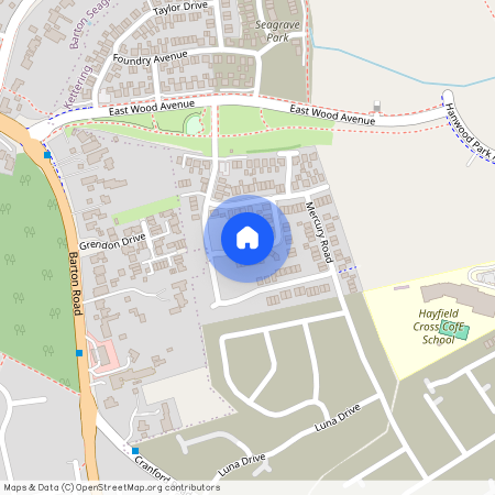 Venus Avenue, Barton Seagrave, Kettering, Northamptonshire, NN15