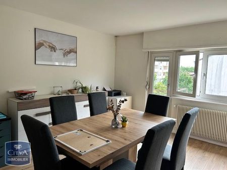 Location Appartement 3 pièces 57m² MULHOUSE 68100 - Photo 3