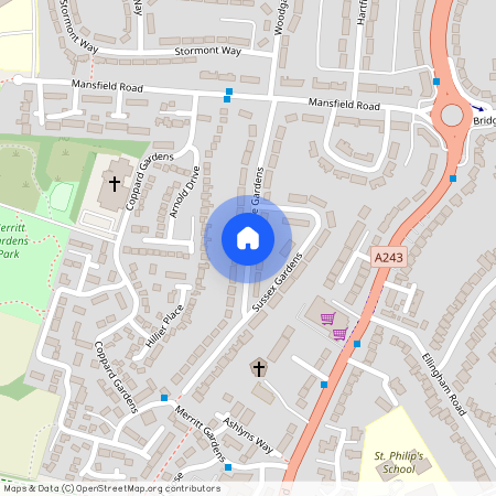 Cheshire Gardens, Chessington, Surrey, KT9