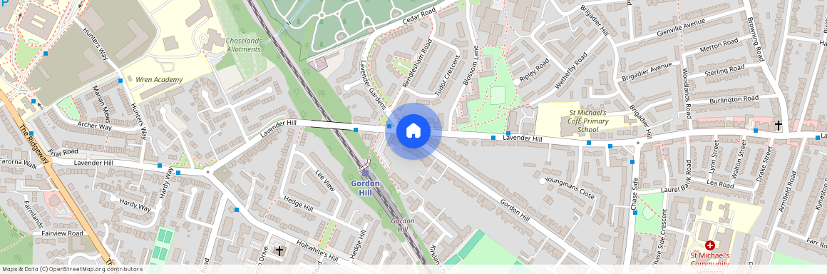 Gordon Hill, Enfield, EN2