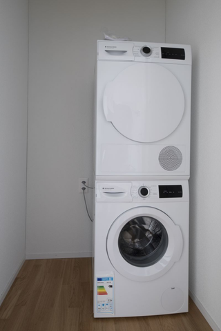 Singelwohnung mit Waschturm - Photo 5