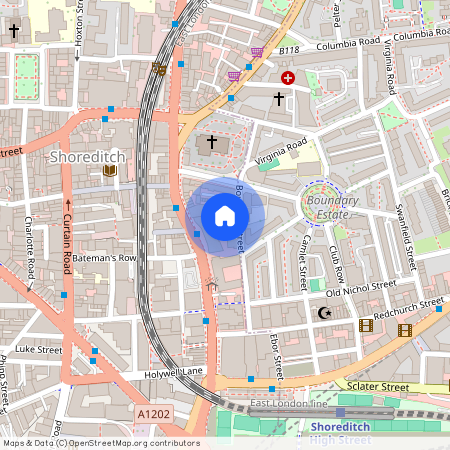 Anlaby House, Boundary Street, London, E2