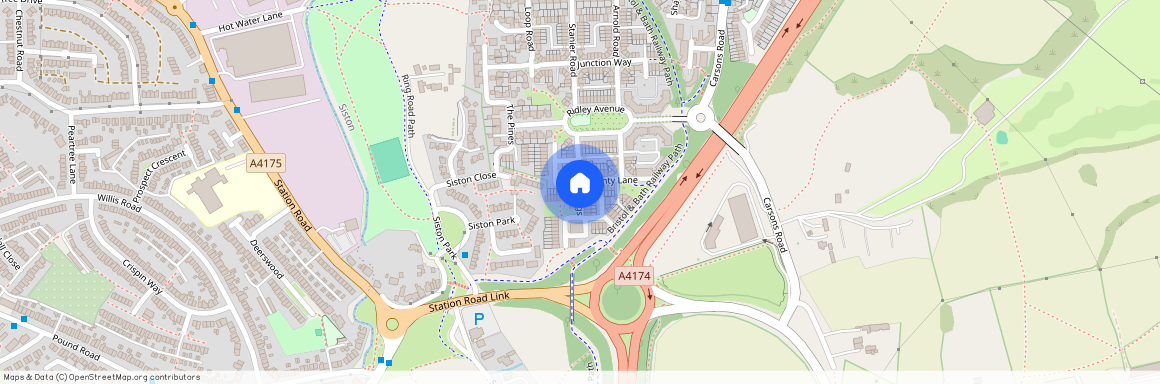 The Sidings, Mangotsfield, Bristol, BS16