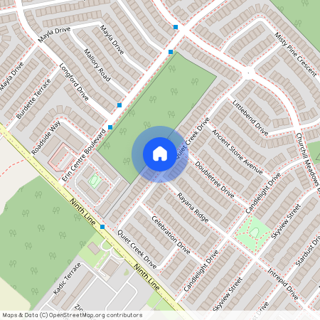 3829 Quiet Creek Drive, Mississauga