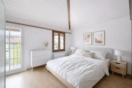 Charmant appartement de 4,5 pièces en duplex avec terrasse - Photo 3