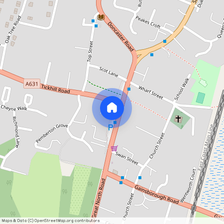 Market Place, Doncaster, Bawtry