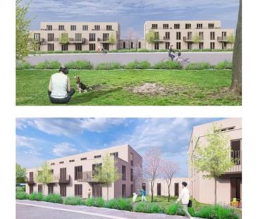 Neubau 3-Zimmer Wohnung mit Dachterrasse in OS-Voxtrup - Photo 1