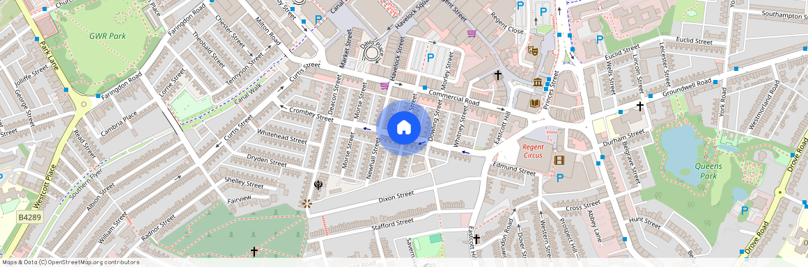 Stanier Street, Swindon SN1