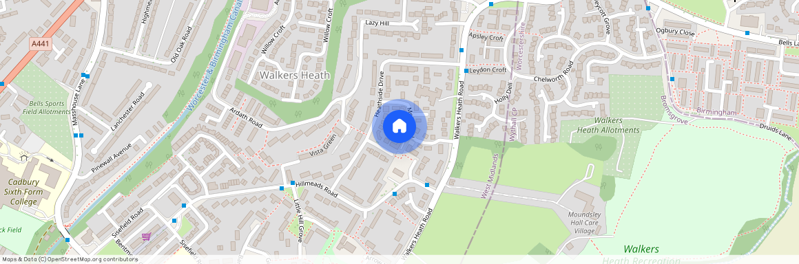Monksway, Kings Norton, B38