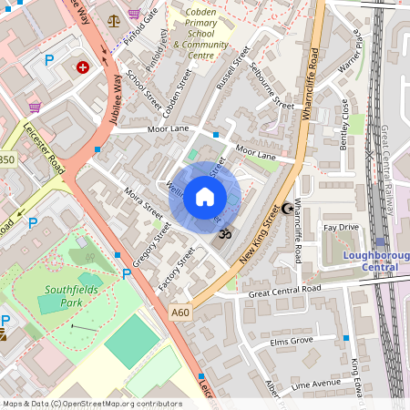 Trinity Street, LE11 1BY