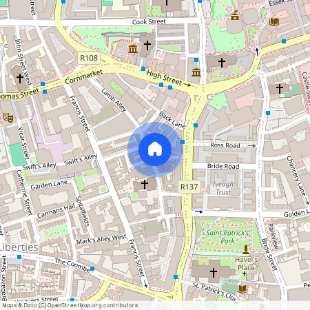 15 Saint Nicholas Place, 8, Dublin