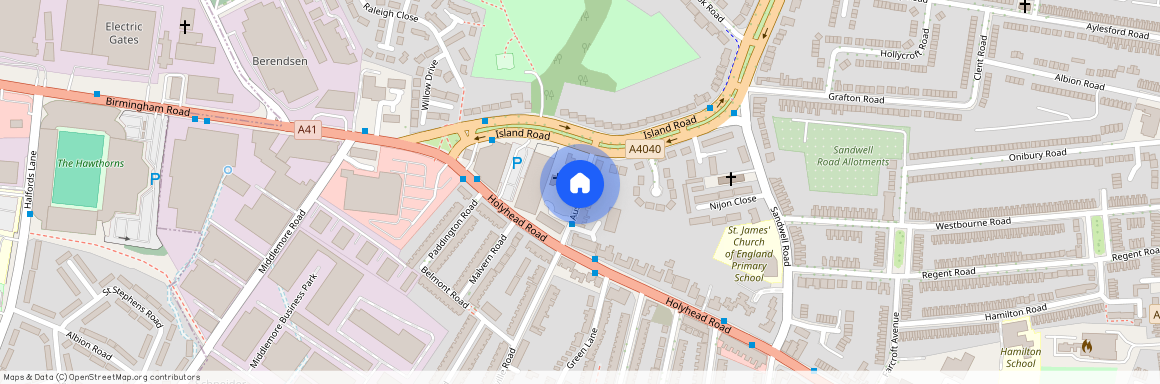 Austin Road, Birmingham, B21