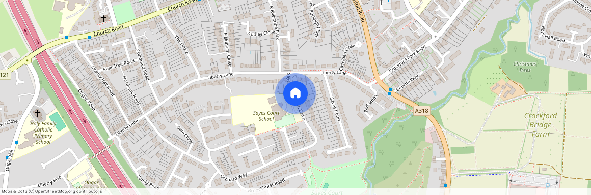 Sayes Court Farm Drive, Addlestone, KT15