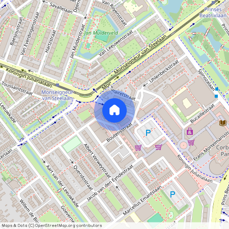 Voorburg, Koningin Julianalaan 334