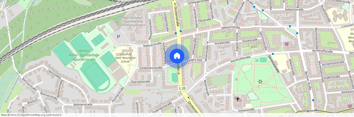 Onckenstr. 35, 45144 Essen