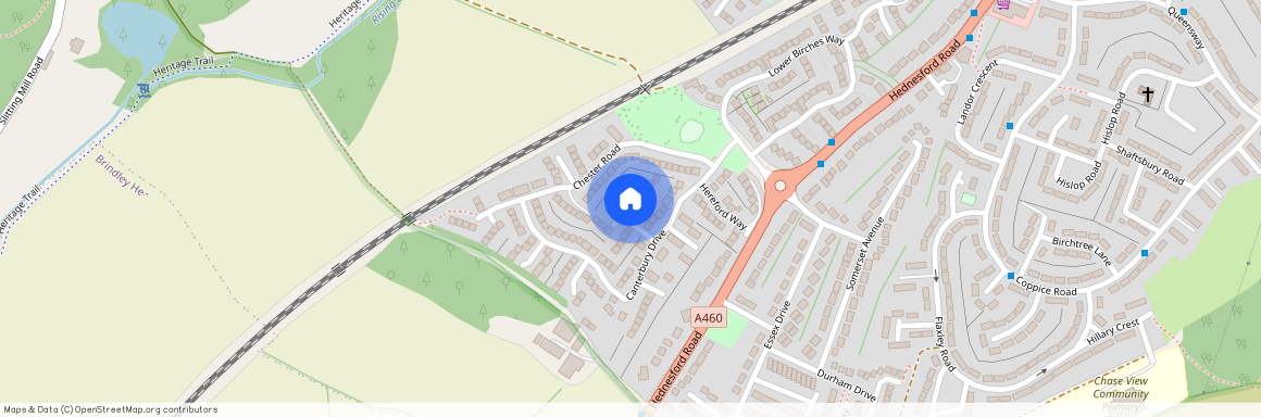 Chichester Close, Rugeley, WS15 1GQ