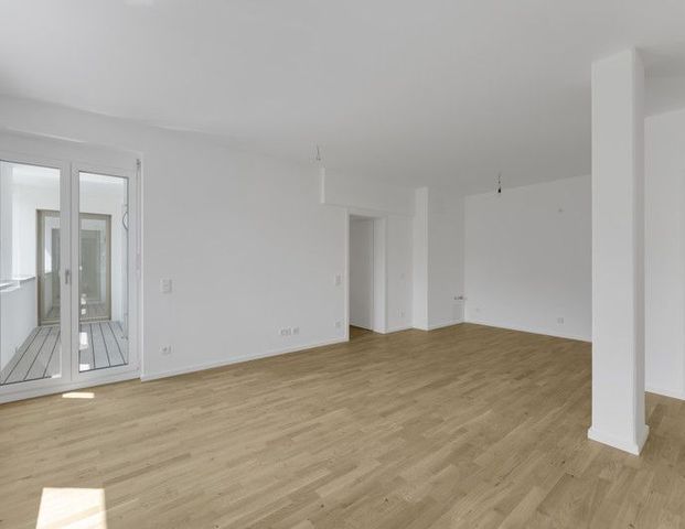 Erstbezug in Citynaher Wohnlage - hochwertige 3,5 Zimmer Wohnung mit Balkon im Hochparterre - Photo 1