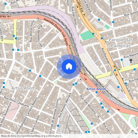 Rua Doutor Moacir Tavolaro, 237, Artur Alvim, São Paulo - SP, 03567-080, Brazil