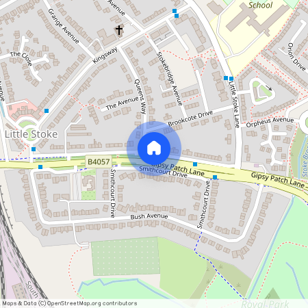 Gipsy Patch Lane, Little Stoke, Bristol