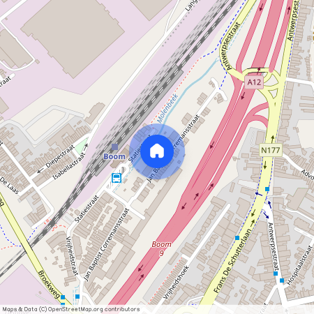 Jan Baptist Corremansstraat 101 - 2850 BOOM