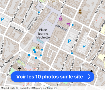 LOCATION MAISON MITOYENNE DE TYPE F3 A BEAUVAIS - Photo 1