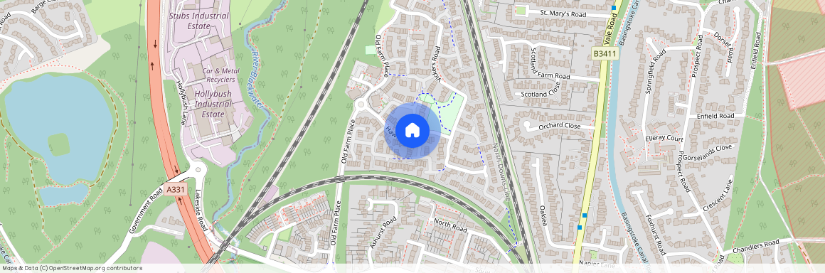 Hawker Road, Ash Vale, Aldershot, GU12